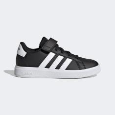 Tênis Infantil Adidas Court 2.0 EL Cano Baixo-Unissex