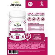 Max Diurese 500Mg 60 Cápsulas Sunfood Clinical - Sunfood Clinical U.S.