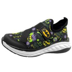 Tenis Infantil Menino Casual Conforto Via Vip Batman