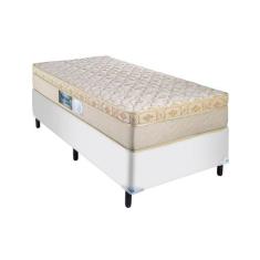 Cama Box Arezzo Solteiro Molas Ensacadas Portobel