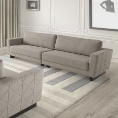 Sofá 2 Lugares 205cm Braga Raízes