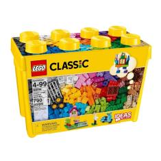 Blocos De Montar Encaixar Lego Classic Caixa Grande Com 790 Peças Criativas
