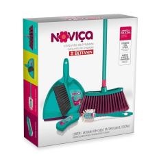 Conjunto de Limpeza Noviça BT003K com 5 Peças