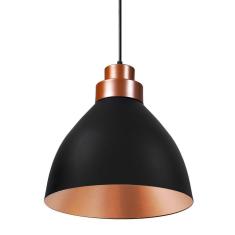 Pendente Moscou Preto C/ Cobre