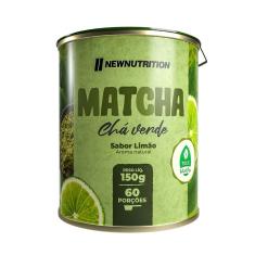 Cha Verde Matcha - 150g Limão - NewNutrition