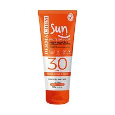 Protetor Solar FPS 30 120g - Código: 7162 - Derma Chem