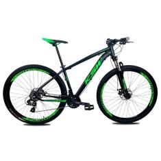 BICICLETA ARO 29 KSW 27V - CAMBIOS INDEX - FREIO HIDRAULICO - TRAVA-Unissex