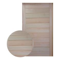 Folha Porta Madeira Maciça Eucalipto 2,10x1,00