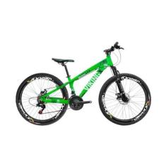 Bicicleta Viking Aro 26 TuffX25/30 Vmaxx Freio a Disco 21V - VikingX, 