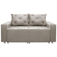 Sofá 2 lugares Retrátil e Reclinável Bariloche 1.80cm C/ Molas - Velud