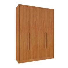 Guarda Roupa 4 Portas Dinamarca TCIL Móveis, Cinamomo