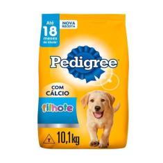 Ração Pedigree para Cães Filhotes de Porte Médio e Grande Sabor Carne,