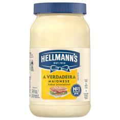 Hellmann's Maionese Tradicional 500G