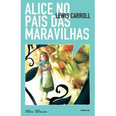 Livro - Alice no País das Maravilhas em quadrinhos