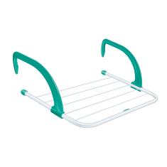 Varal Portátil Click em Aço Pintado Epóxi Branco