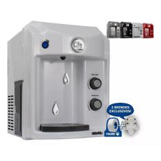 Purificador De Água Alcalina Ionizada Ozônio E Magnésio Mg +