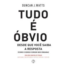 Livro - Tudo é óbvio