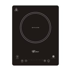Cooktop Fischer 1 Boca Indução Mesa em Vitrocerâmica Preto 127V (26884-59096)