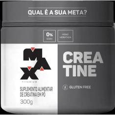 Creatina 300g - Max Titanium-Unissex