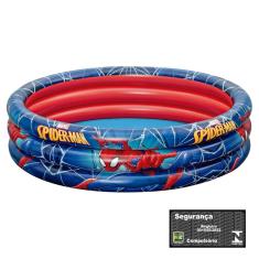 Mor - Banheira Inflável 200L Homem-Aranha