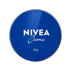 Creme Hidratante Nivea Lata com 56g, 1 unidade, 56g