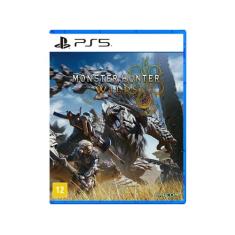 Jogo Monster Hunter Wilds, PS5 - CP000027PS5 - Capcom, PS5