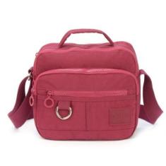 Bolsa Up4You Nylon Feminina Tactel Casual Ombro BU78733-Feminino