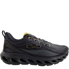 Tênis Esportivo Masculino Corrida Caminhada Running Olympikus Perfect 4-Masculino