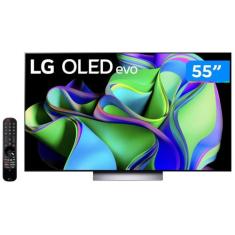 Smart TV 55 4K UHD OLED Evo LG OLED55C3 - 120Hz Wi-Fi Bluetooth Alexa 