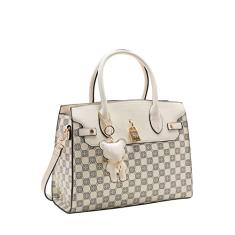 Bolsa Feminina Chenson Elemento gráfico Satchel 3483619