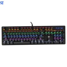 Teclado USB Gamer Mecanico GK100 LED hp