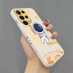Capa para samsung s23 ultra s22 plus s21 fe espaço astronauta capa de telefone para galaxy a14 a34 a54 a13 a33 a53 a32 a52 casos, 9, para s20 fe