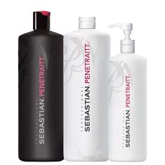 Kit Wella Sebastian Penetraitt Tratamento Completo 3Un