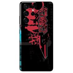 Capa Adesivo Skin055 Verso Para Samsung Galaxy S21 Ultra - KawaSkin