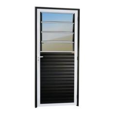 Porta Basculante Super 25 Vidro Reflex 210x86cm Brimak