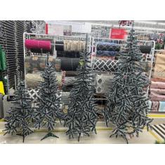 Árvore de natal verde musgo ponto branco 1.2 metros /1.50 metros /1.80