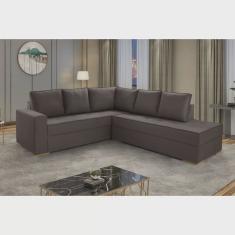 Sofá de Canto com Chaise Lado Direito Laura Yescasa