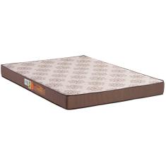 Colchão Viúva Espuma D20 Pérola Brown (128x188x12) - Polar