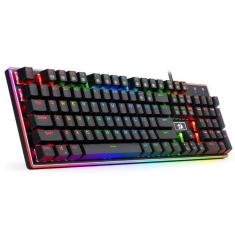 Teclado Redragon K595rgb Ratri Black Switch Usa