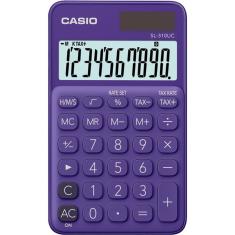 Calculadora Casio Sl-310uc-pl (10 Digitos) - Roxo