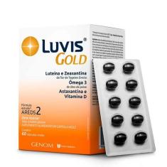 Suplemento Alimentar Luvis Gold 60 Cápsulas - Genom