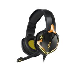 Headset Gamer Bright Dark - Iluminacao Led - Preto