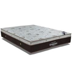 Colchão Queen Molas Ensacadas Sleep King Ortopillow (158x198x32) - Ortobom