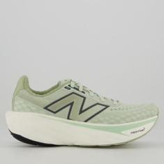 Tênis New Balance Fresh Foam X1080 V14 Feminino Verde-Feminino