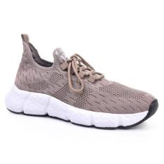 Tenis Unissex Esportivo Fast Pro Respiravel Knit Ortopedico Macio Conf