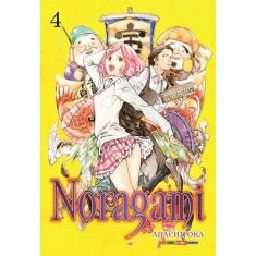 Livro - Noragami Vol. 4