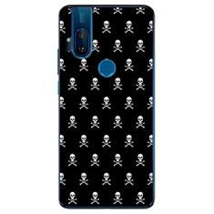 Capa Adesivo Skin201 Verso Para Motorola One Hyper