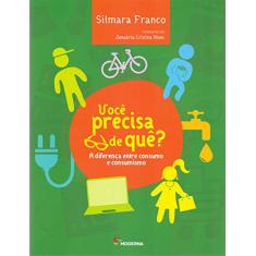 Você precisa de quê?: A diferença entre consumo e consumismo