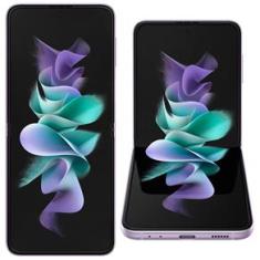 Smartphone Samsung Galaxy Z Flip3 5G Violeta 256GB, Tela Dobrável de 6.7" (Interno) e 1.9" (Externo), 8GB RAM, Câmera Dupla Traseira, Bateria 3300mAh