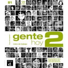 Gente hoy 2 (B1) - Libro de trabajo + cd audio